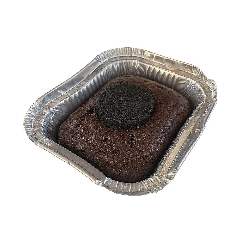 Brownie Oreo Casero