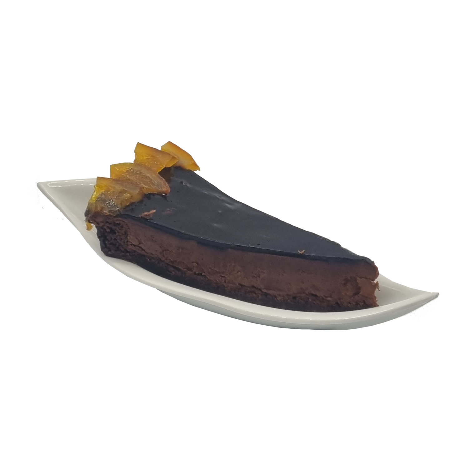 Tarta Chocolate-Naranja Sin Gluten (incompleto)