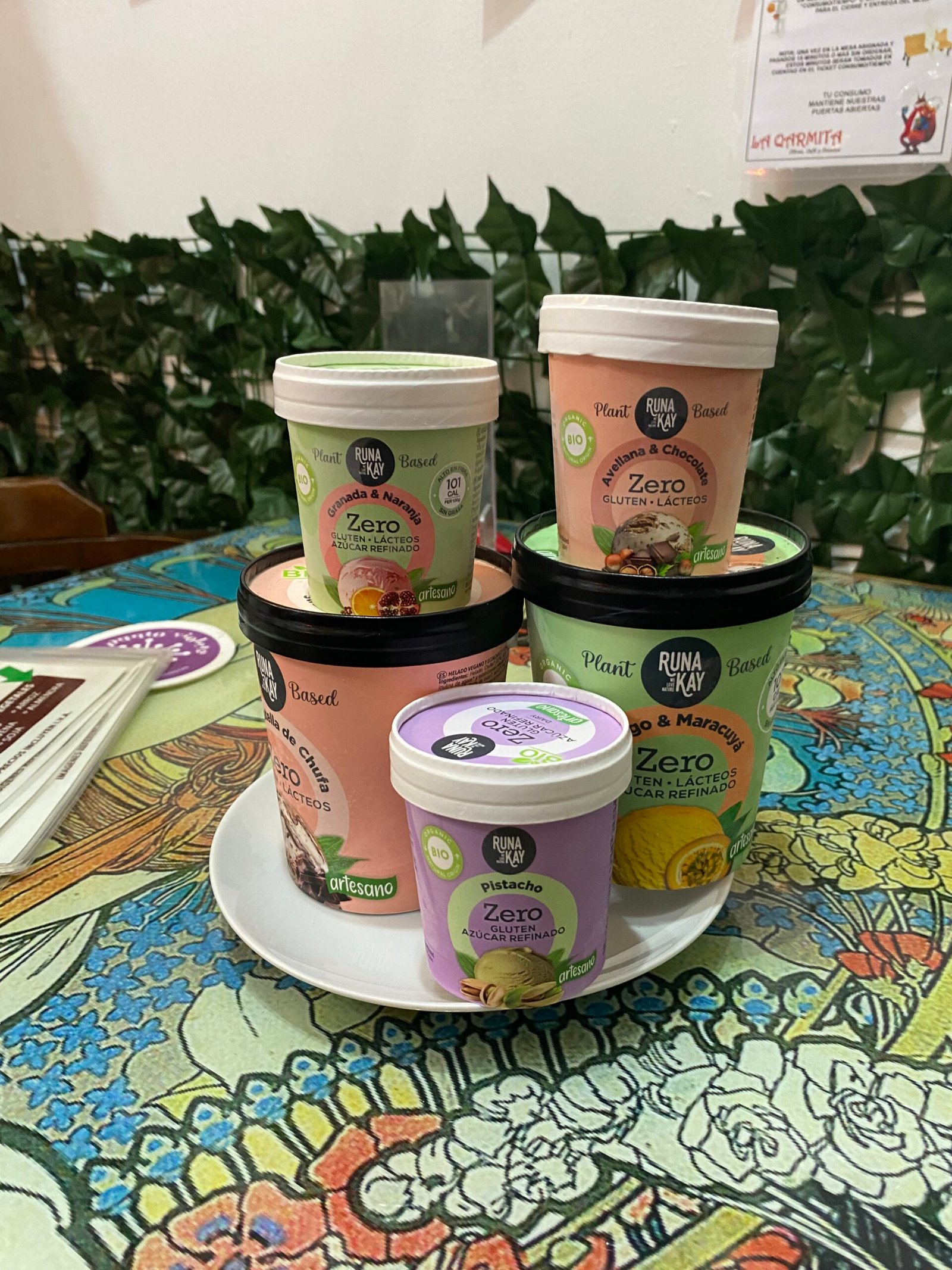 Helados Sellados Sin Gluten «Artesano»